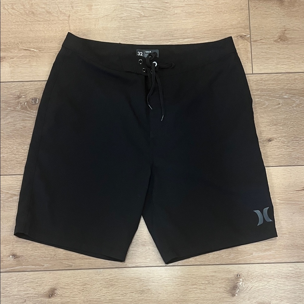 Hurley Men's Classic Black Board Shorts